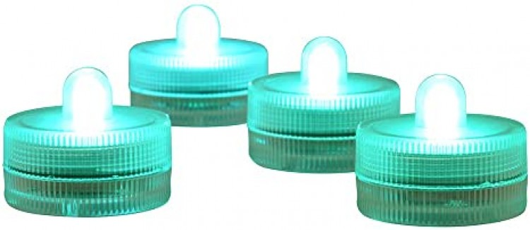 *LED Tealight, Teal