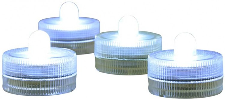 *LED Tealight, White, Small