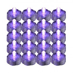 *LED Tealight, Purple