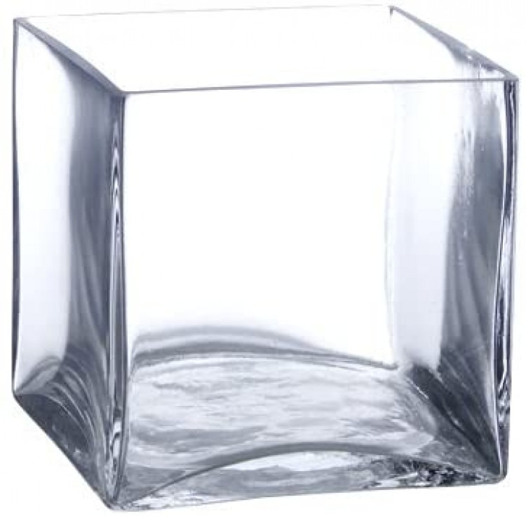 *6 x 4 Square Vase