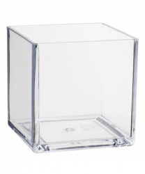 *6 x 6 Square Vase