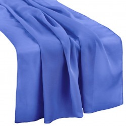*Blue, Royal Chiffon Runner