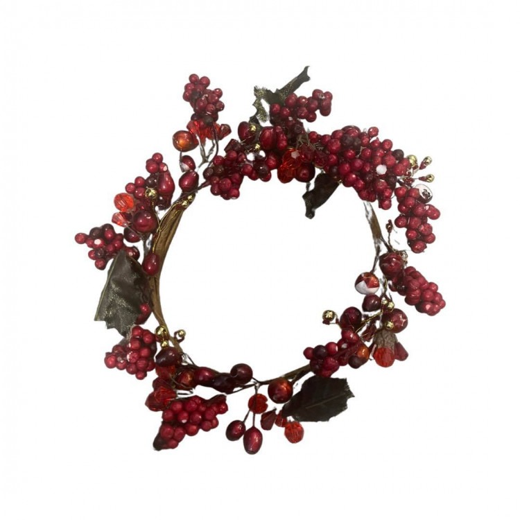 Cranberry Halo