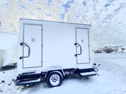 WT 2 Stall Washroom Trailer