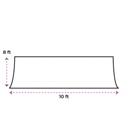 Marquee 10' Side Solid Wall
