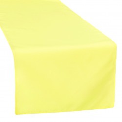 *Yellow, Canary Polyester Runner