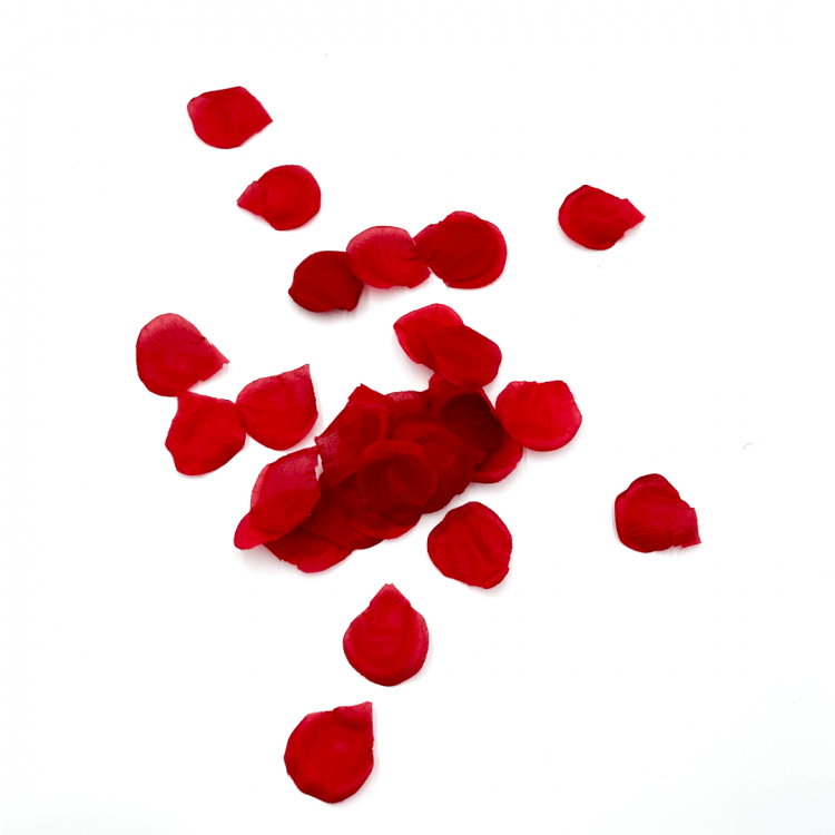 Red Rose Petals