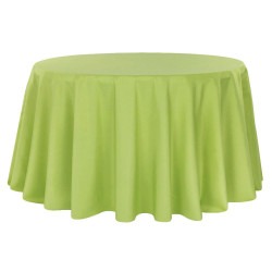 Green, Apple Taffeta Floor Length Round