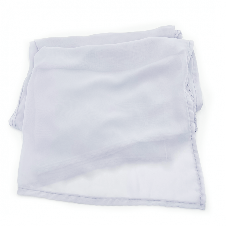 *Grey/Lavender Chiffon Runner