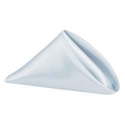 Blue, Dusty Matte Satin Napkin