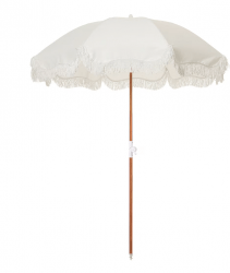 Antique White Parasol