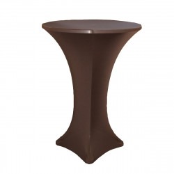 Brown Round Scuba Cover