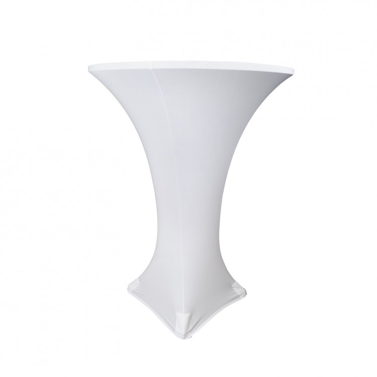 White, Round Scuba Cover