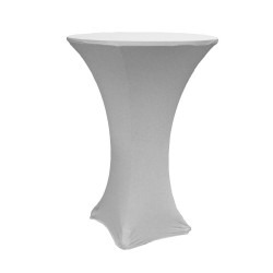 Grey Round Scuba Cover