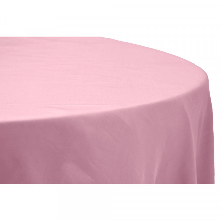 Pink, Bubblegum Taffeta Floor Length Rectangle Tablecloths Pink, Bubblegum Taffeta Floor Length Rectangle Tablecloths
