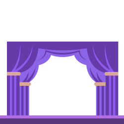 Draped Entrance Way