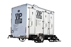 3 Stall ART Washroom Trailer