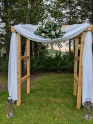 Wooden Arbour