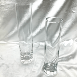 *Large Bud Vase, Clear
