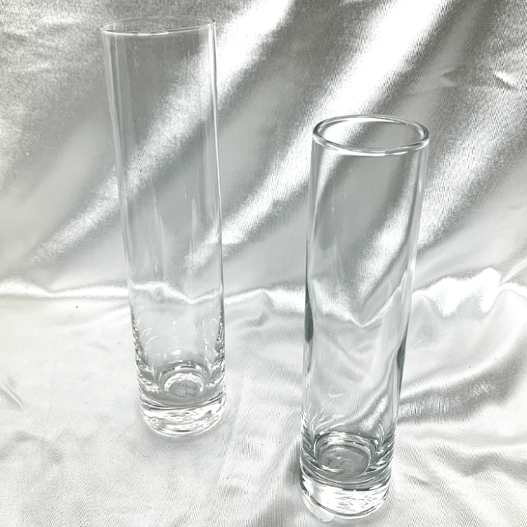 *Large Bud Vase, Clear