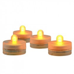 *LED Tealight, Yellow