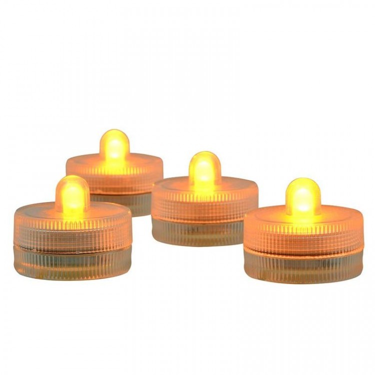 *LED Tealight, Yellow