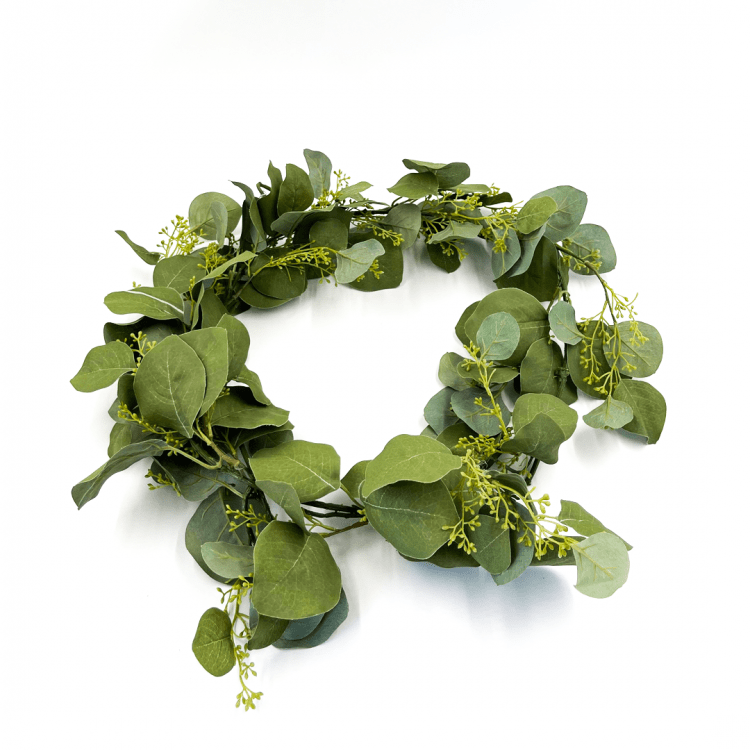 5.5' Seeded Eucalyptus Garland