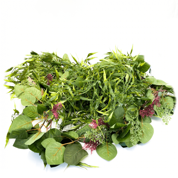 5.5' Luxe Hanging Greenery Garland