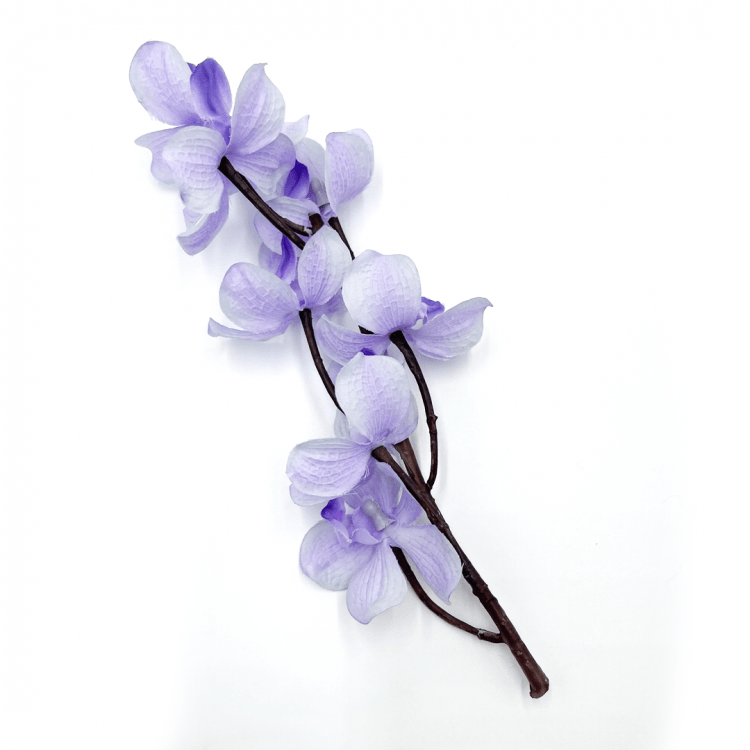 *Light Purple Orchids