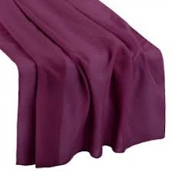 *Purple, Plum Chiffon Runner