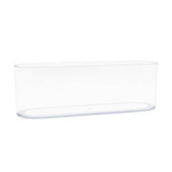 *Short Oval Vase