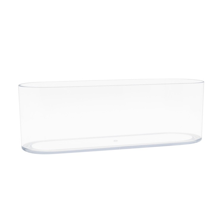 *Short Oval Vase