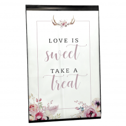 *Love is Sweet Sign, Frame