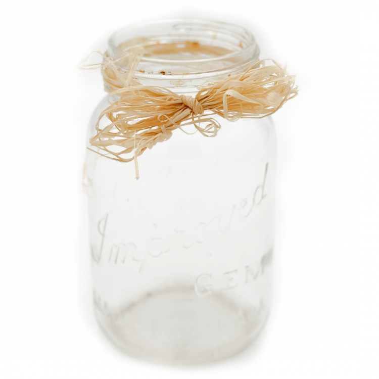 *Mason Jar, Large