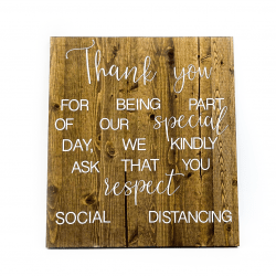 *Social Distancing Sign