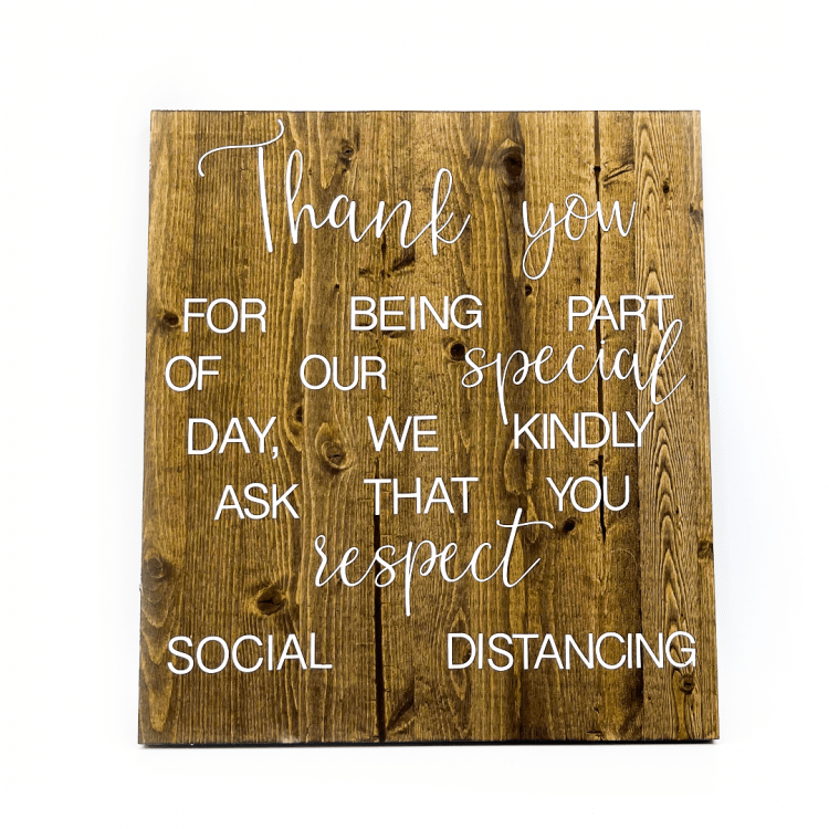 *Social Distancing Sign