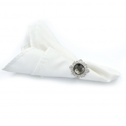 *Charcoal Napkin Ring