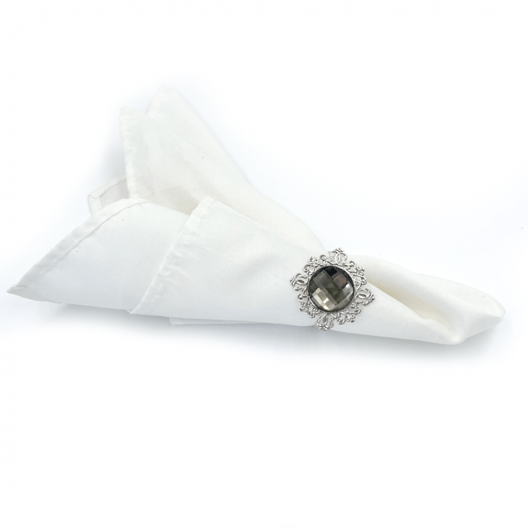 *Charcoal Napkin Ring
