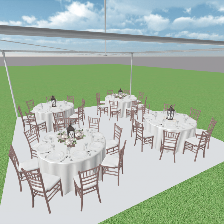 20X20 Pole Tent*