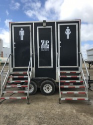 2 Stall Oasis Winterized Washroom Trailer