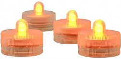 LED Tealight, Orange