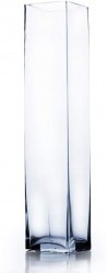 *5 x 20 Square Vase