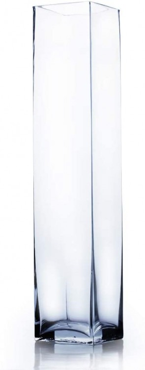 *5 x 20 Square Vase