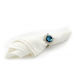 *Blue, Royal Napkin Ring