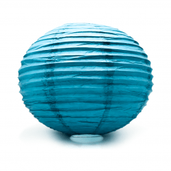 Blue, Teal Hanging Lantern