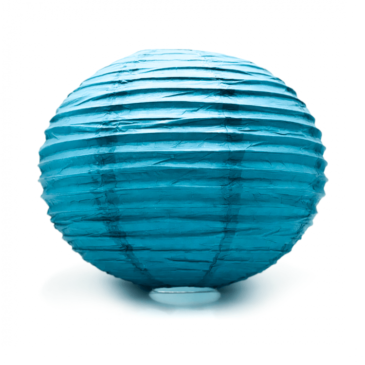 Blue, Teal Hanging Lantern