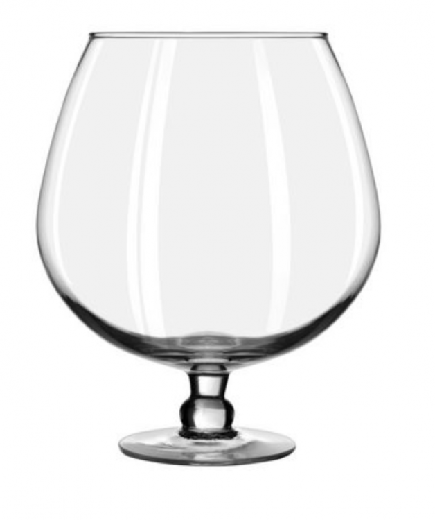 *Brandy Bowl Vase