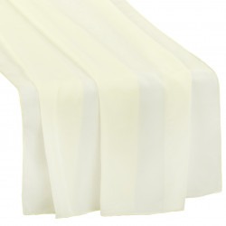 Sand Chiffon Runner