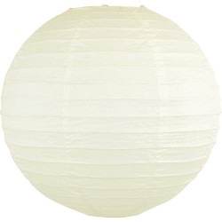 Ivory Hanging Lantern