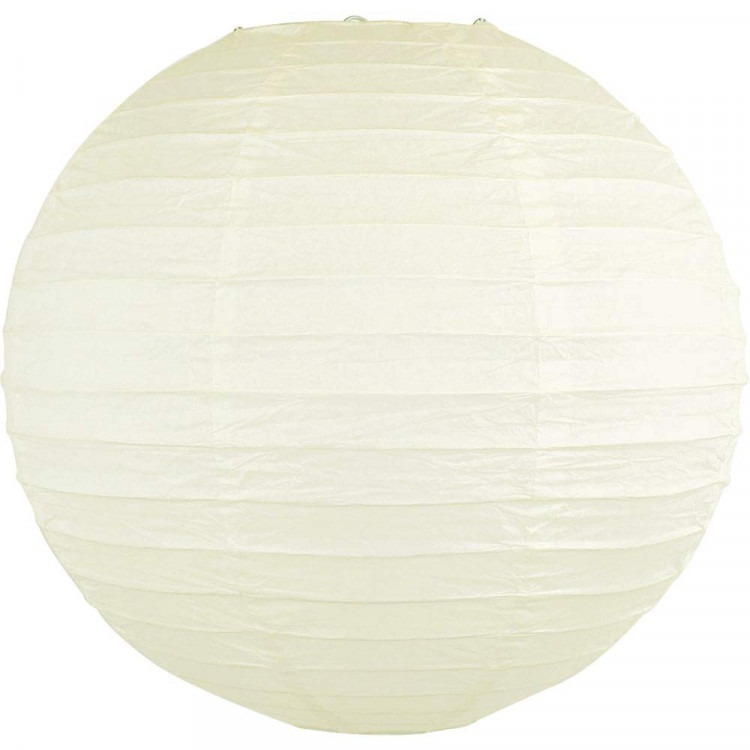 Ivory Hanging Lantern
